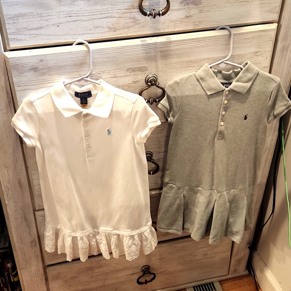 Polo Ralph Lauren girls dresses